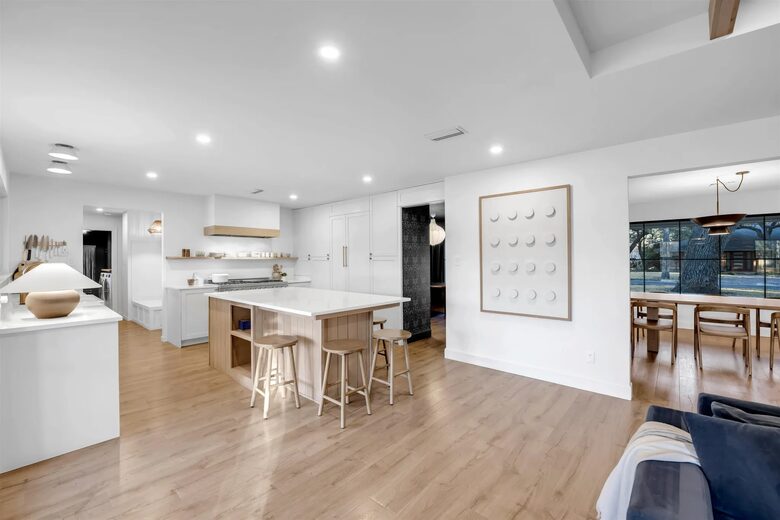 Modern Marble Falls Retreat with Outdoor Oasis - Marble Falls, Texas