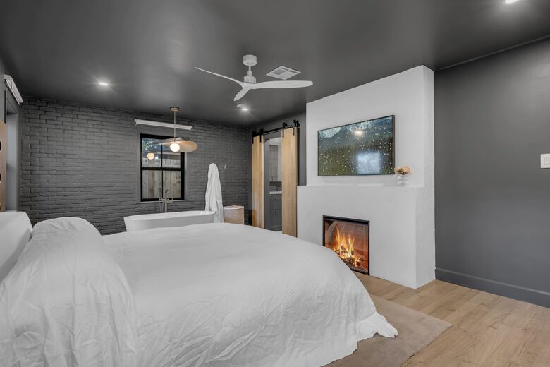 Modern Marble Falls Retreat with Outdoor Oasis - Marble Falls, Texas