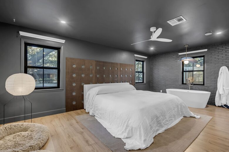 Modern Marble Falls Retreat with Outdoor Oasis - Marble Falls, Texas