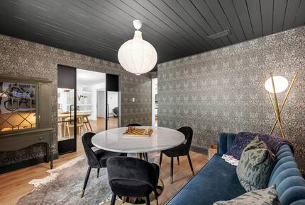 Modern Marble Falls Retreat with Outdoor Oasis - Marble Falls, Texas