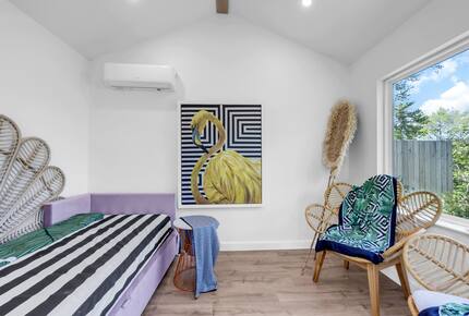 Modern Marble Falls Retreat with Outdoor Oasis - Marble Falls, Texas