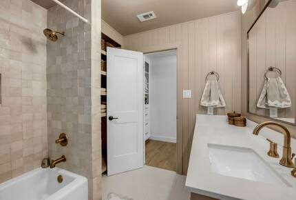 Modern Marble Falls Retreat with Outdoor Oasis - Marble Falls, Texas