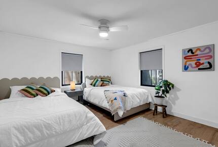 Modern Marble Falls Retreat with Outdoor Oasis - Marble Falls, Texas