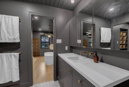 Modern Marble Falls Retreat with Outdoor Oasis - Marble Falls, Texas