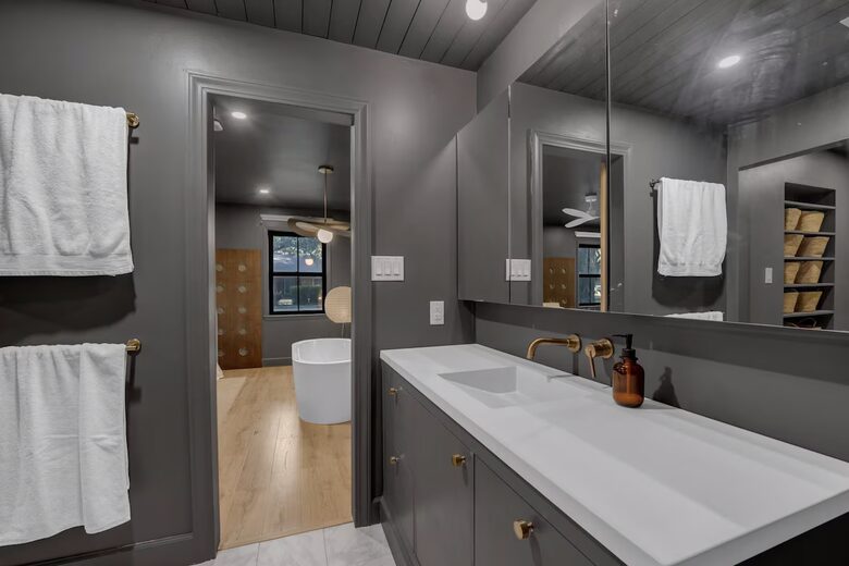 Modern Marble Falls Retreat with Outdoor Oasis - Marble Falls, Texas