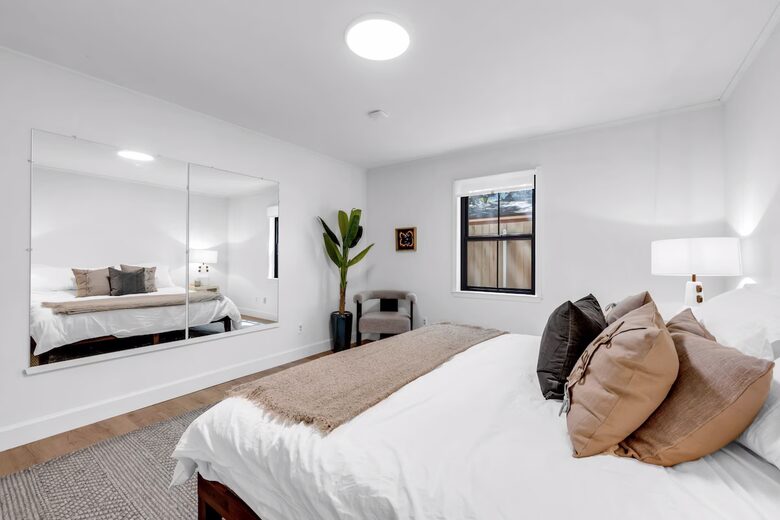 Modern Marble Falls Retreat with Outdoor Oasis - Marble Falls, Texas