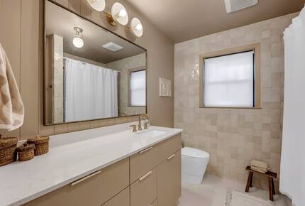 Modern Marble Falls Retreat with Outdoor Oasis - Marble Falls, Texas