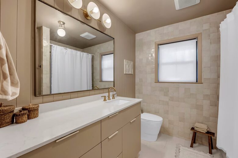 Modern Marble Falls Retreat with Outdoor Oasis - Marble Falls, Texas