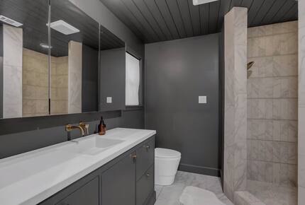 Modern Marble Falls Retreat with Outdoor Oasis - Marble Falls, Texas