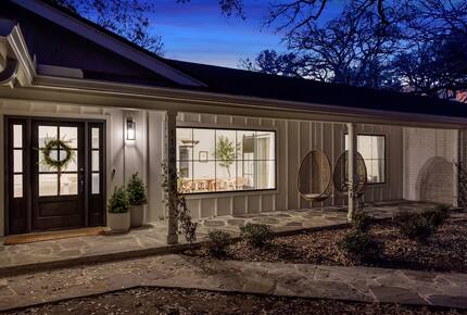 Modern Marble Falls Retreat with Outdoor Oasis - Marble Falls, Texas