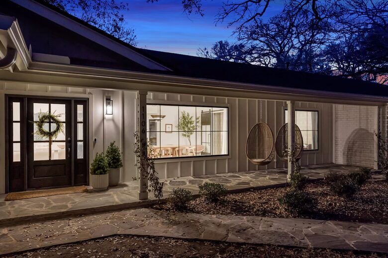 Modern Marble Falls Retreat with Outdoor Oasis - Marble Falls, Texas