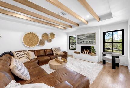 Modern Marble Falls Retreat with Outdoor Oasis - Marble Falls, Texas