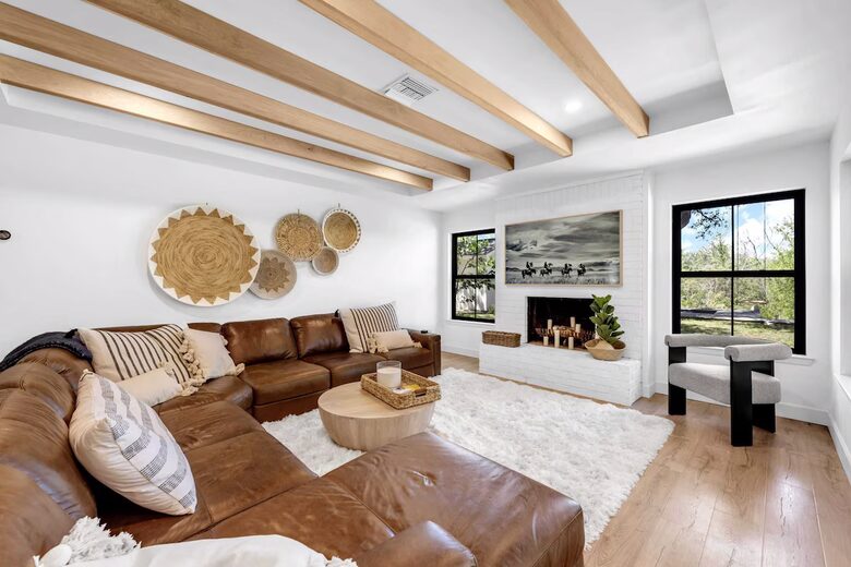 Modern Marble Falls Retreat with Outdoor Oasis - Marble Falls, Texas