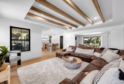 Modern Marble Falls Retreat with Outdoor Oasis - Marble Falls, Texas