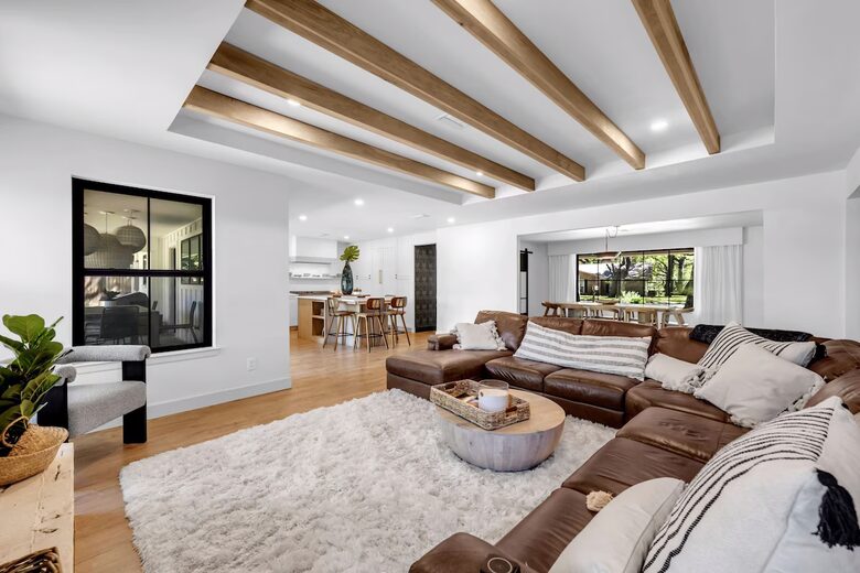 Modern Marble Falls Retreat with Outdoor Oasis - Marble Falls, Texas