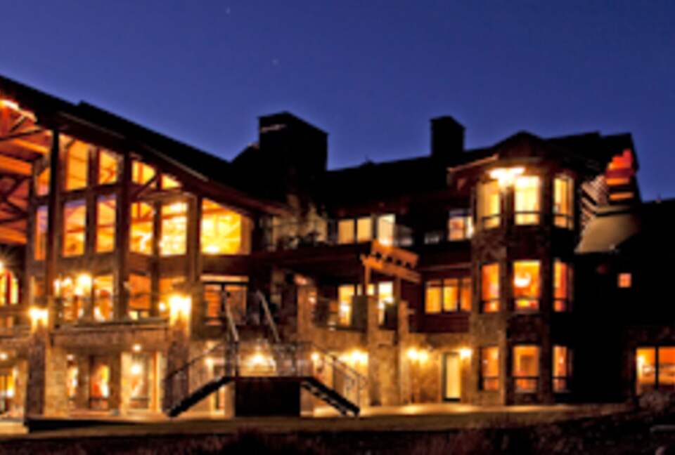 An Architectural Wonder in the Sierra Nevada - June Lake, California