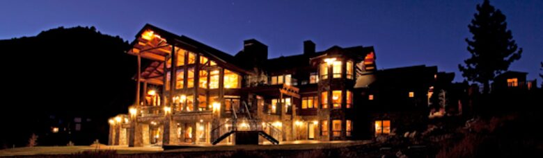 An Architectural Wonder in the Sierra Nevada - June Lake, California