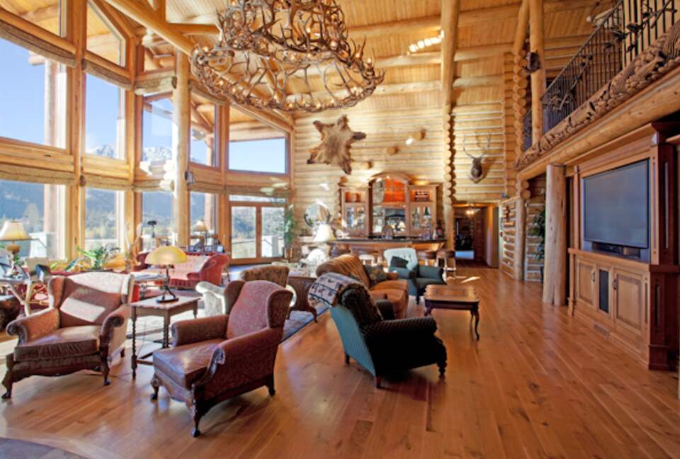 An Architectural Wonder in the Sierra Nevada - June Lake, California