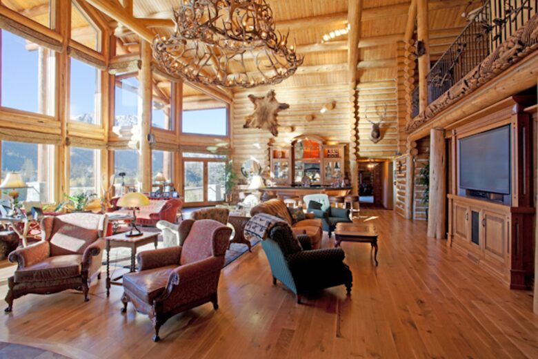 An Architectural Wonder in the Sierra Nevada - June Lake, California