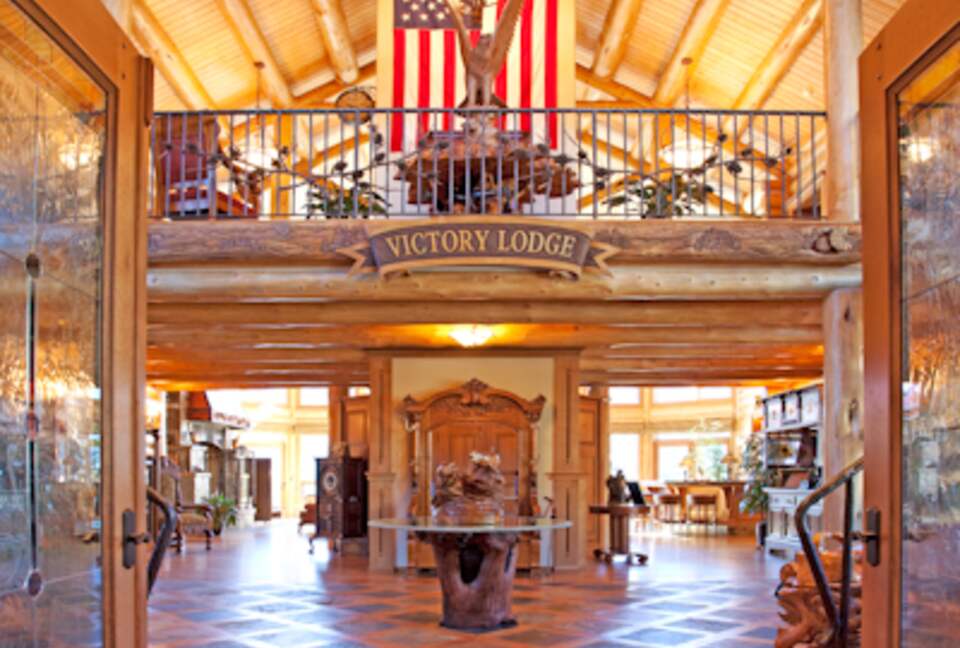 An Architectural Wonder in the Sierra Nevada - June Lake, California