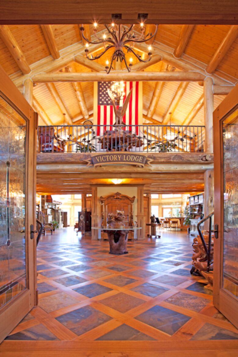 An Architectural Wonder in the Sierra Nevada - June Lake, California