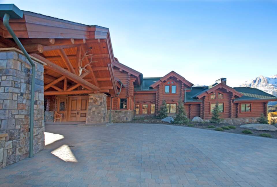 An Architectural Wonder in the Sierra Nevada - June Lake, California