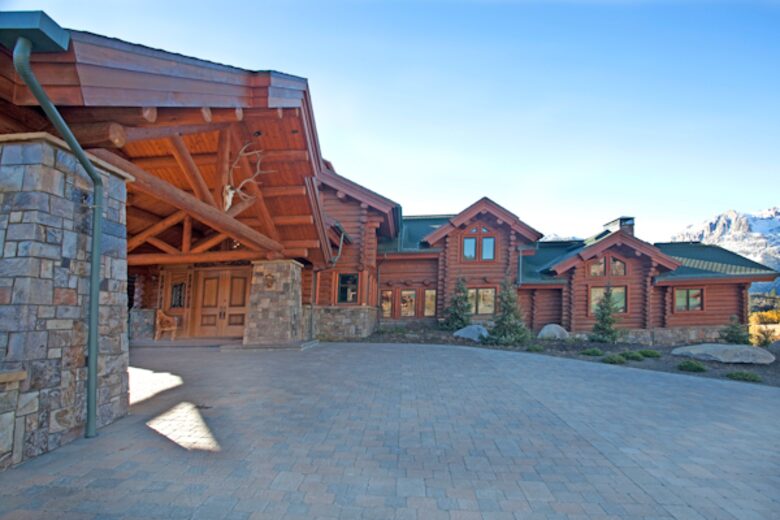 An Architectural Wonder in the Sierra Nevada - June Lake, California
