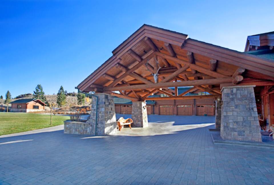 An Architectural Wonder in the Sierra Nevada - June Lake, California