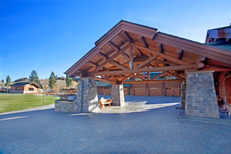 An Architectural Wonder in the Sierra Nevada - June Lake, California