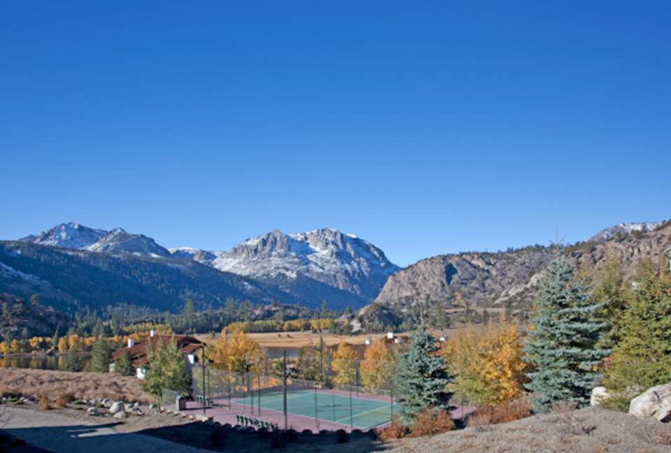 An Architectural Wonder in the Sierra Nevada - June Lake, California