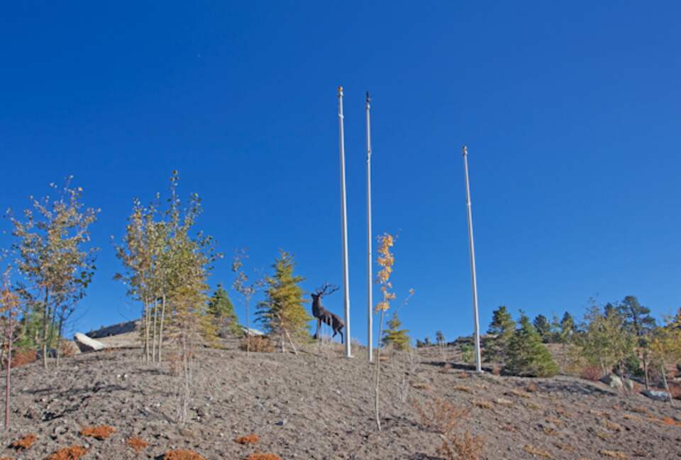 An Architectural Wonder in the Sierra Nevada - June Lake, California