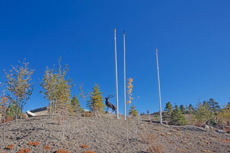 An Architectural Wonder in the Sierra Nevada - June Lake, California