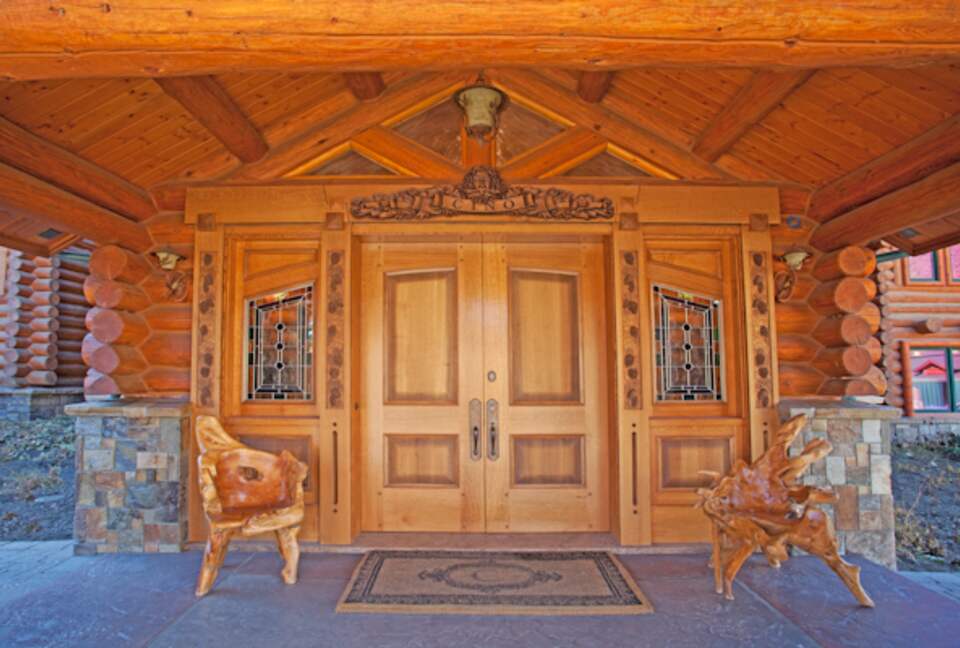 An Architectural Wonder in the Sierra Nevada - June Lake, California