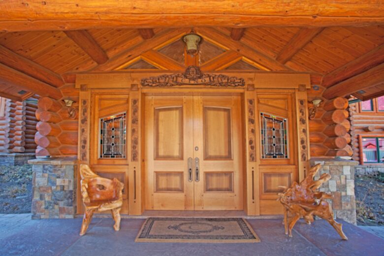 An Architectural Wonder in the Sierra Nevada - June Lake, California
