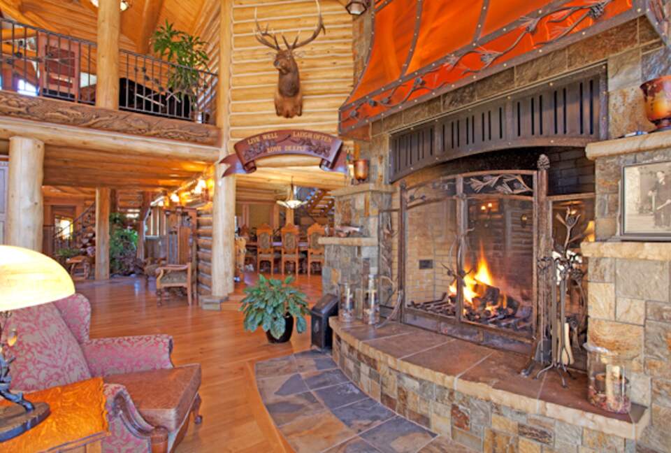 An Architectural Wonder in the Sierra Nevada - June Lake, California