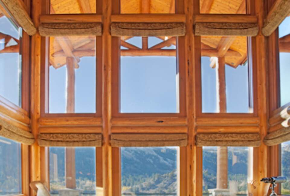 An Architectural Wonder in the Sierra Nevada - June Lake, California