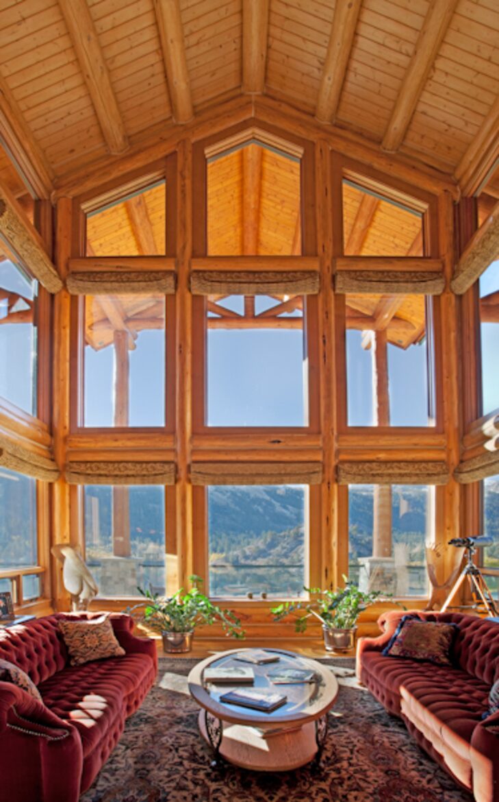 An Architectural Wonder in the Sierra Nevada - June Lake, California