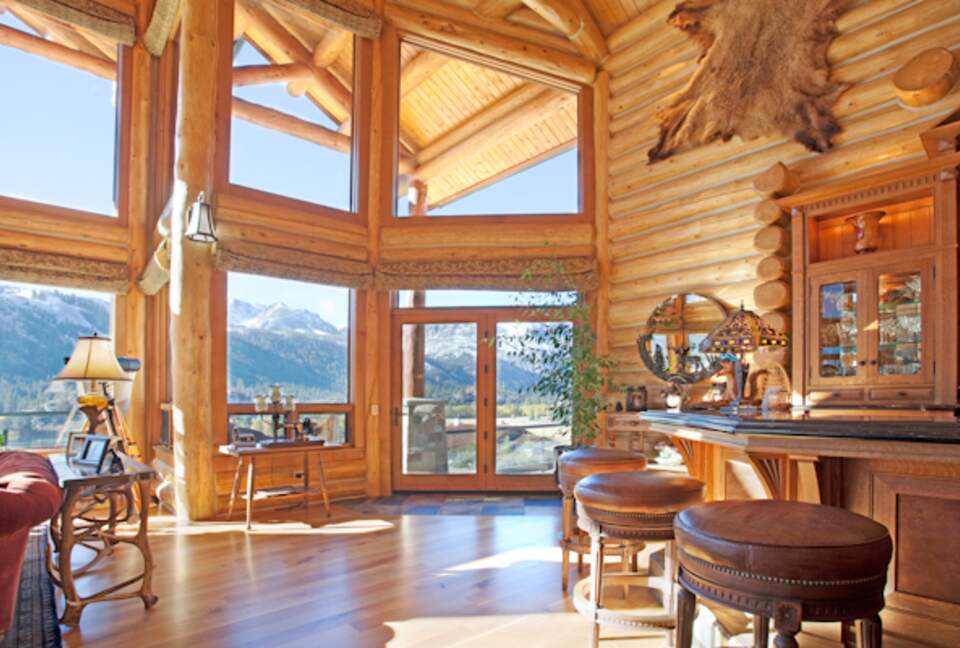 An Architectural Wonder in the Sierra Nevada - June Lake, California