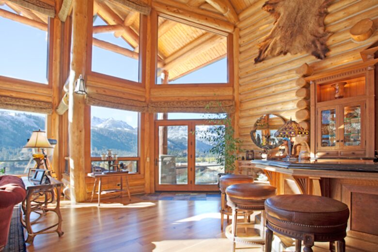 An Architectural Wonder in the Sierra Nevada - June Lake, California