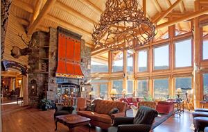 An Architectural Wonder in the Sierra Nevada