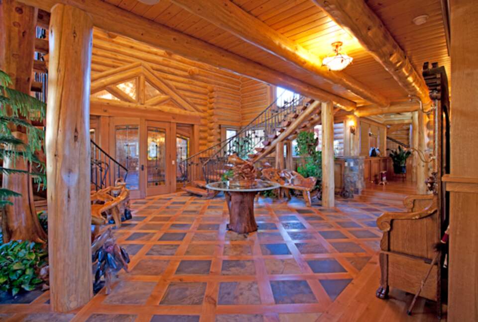 An Architectural Wonder in the Sierra Nevada - June Lake, California