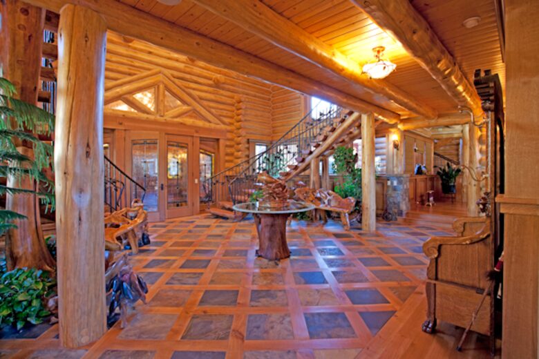 An Architectural Wonder in the Sierra Nevada - June Lake, California