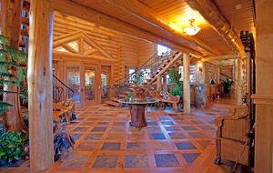 An Architectural Wonder in the Sierra Nevada