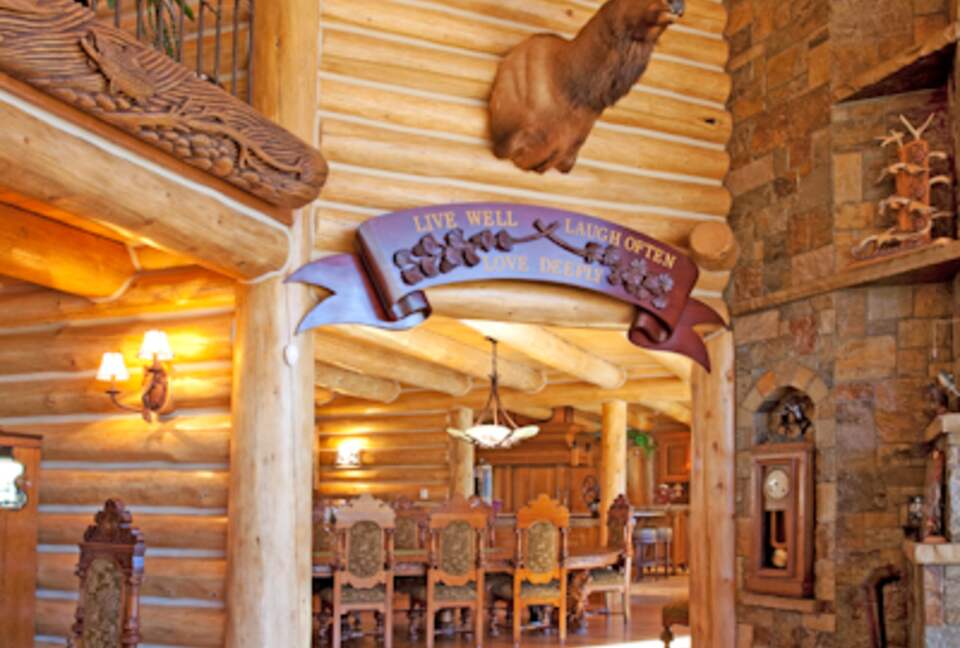 An Architectural Wonder in the Sierra Nevada - June Lake, California