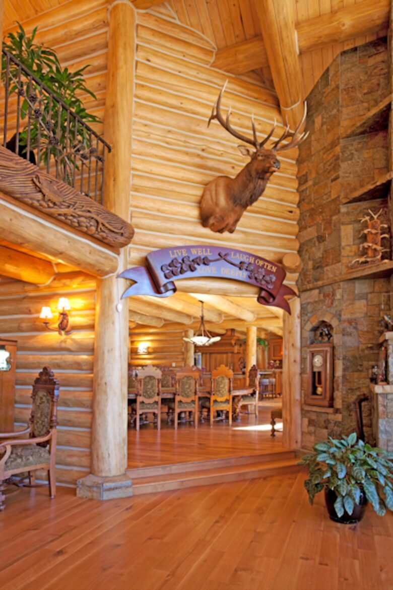 An Architectural Wonder in the Sierra Nevada - June Lake, California