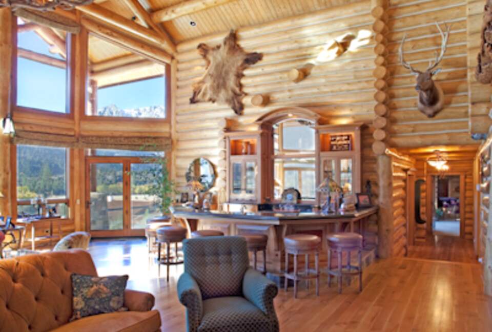 An Architectural Wonder in the Sierra Nevada - June Lake, California