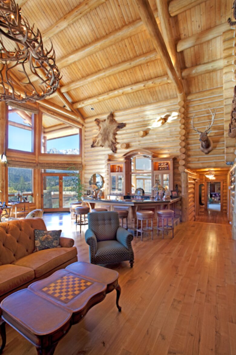 An Architectural Wonder in the Sierra Nevada - June Lake, California