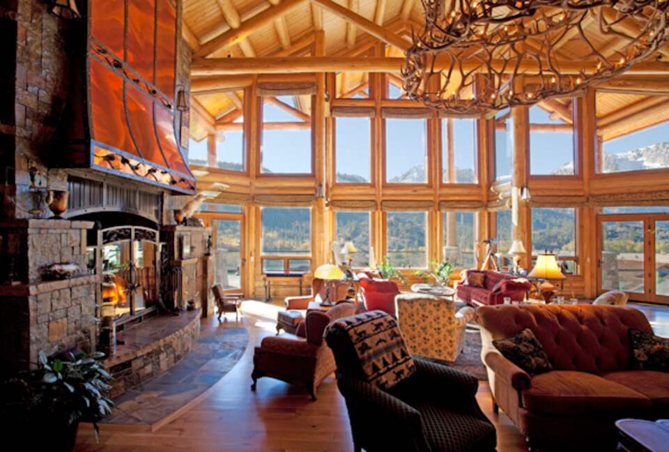 An Architectural Wonder in the Sierra Nevada - June Lake, California