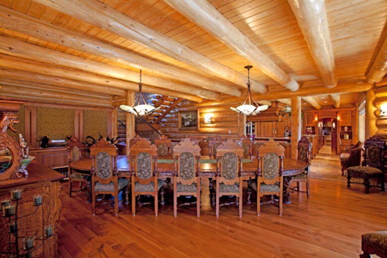 An Architectural Wonder in the Sierra Nevada - June Lake, California