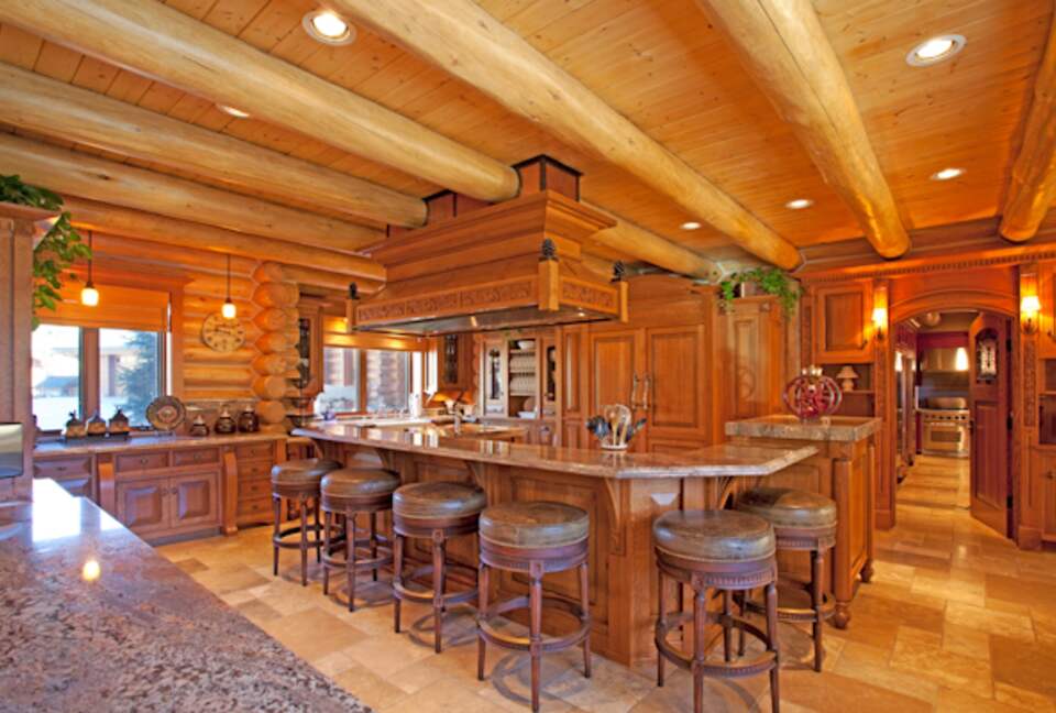 An Architectural Wonder in the Sierra Nevada - June Lake, California